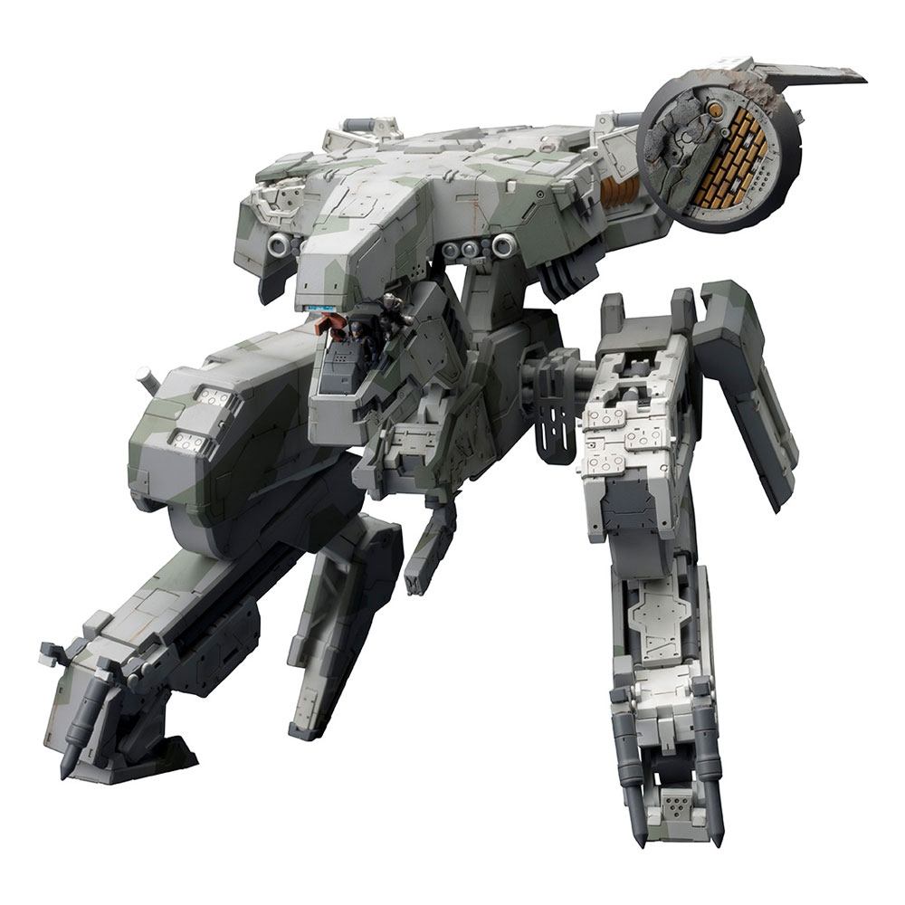 Metal Gear Solid 4 Plastik Model Seti 1/100 Metal Gear Rex MGS 4 Versiyonu 22 cm