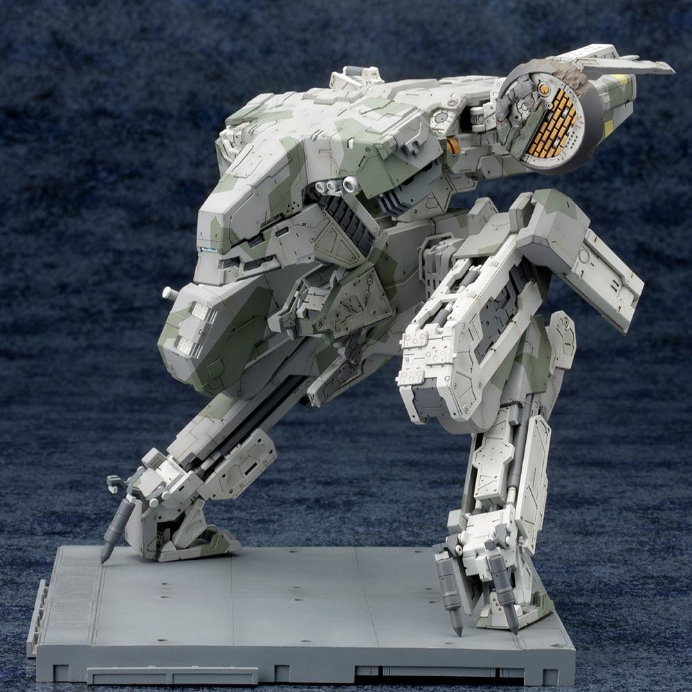 Metal Gear Solid 4 Plastik Model Seti 1/100 Metal Gear Rex MGS 4 Versiyonu 22 cm