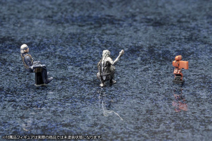 Metal Gear Solid 4 Plastik Model Seti 1/100 Metal Gear Rex MGS 4 Versiyonu 22 cm