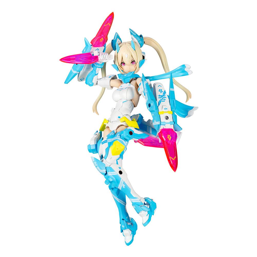 Kit modello di plastica per dispositivi Megami 1/1 ASRA NINJA AOI 14 cm