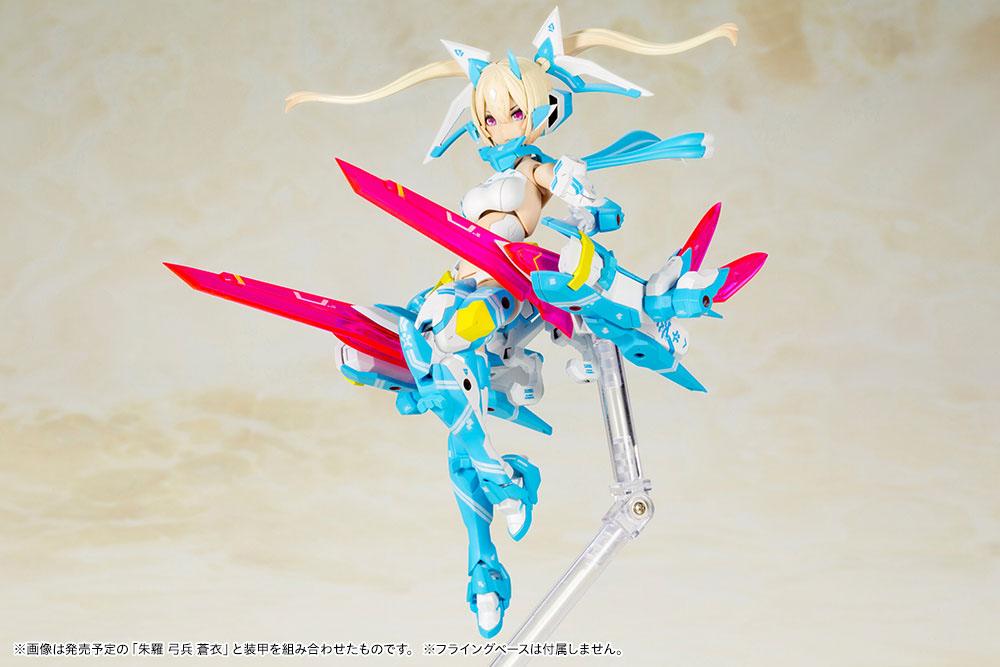 Kit modello di plastica per dispositivi Megami 1/1 ASRA NINJA AOI 14 cm