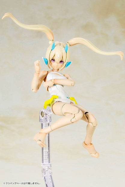 Kit modello di plastica per dispositivi Megami 1/1 ASRA NINJA AOI 14 cm