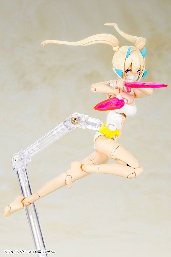 Kit modello di plastica per dispositivi Megami 1/1 ASRA NINJA AOI 14 cm