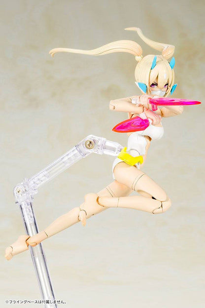 Kit modello di plastica per dispositivi Megami 1/1 ASRA NINJA AOI 14 cm