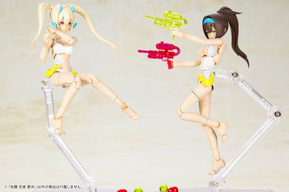 Kit modello di plastica per dispositivi Megami 1/1 ASRA NINJA AOI 14 cm