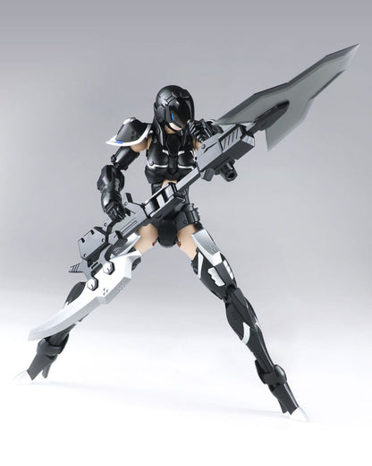 Titanomachia Plastic Model Kit 1/12 Strato Hound 16 cm