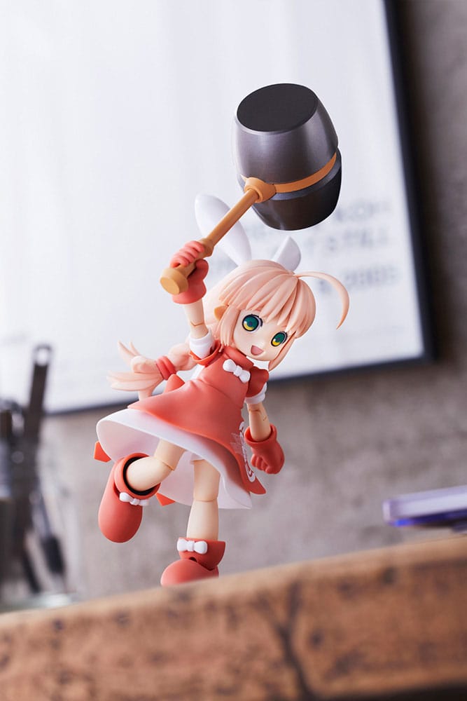 Ichigeki Sacchu!! HoiHoi-san Model Kit 1/1 HoiHoi-san Heavy Arms Ver. Ny udgave 12 cm