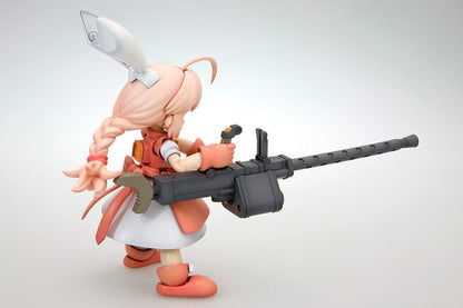 Ichigeki Sacchu!! HoiHoi-san Model Kit 1/1 HoiHoi-san Heavy Arms Ver. Ny udgave 12 cm