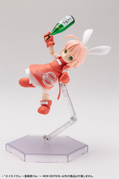 Ichigeki Sacchu!! HoiHoi-san Model Kit 1/1 HoiHoi-san Heavy Arms Ver. Ny udgave 12 cm