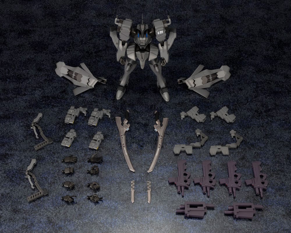 Kit modello di plastica alternativo MUV-LUV Fubuki Army giapponese imperiale 18 cm