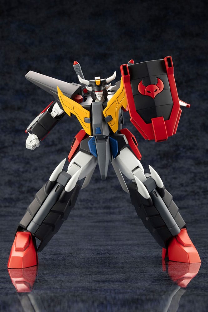 Brave Exkaiser Plastic Model Kit Dainogaist 17 cm