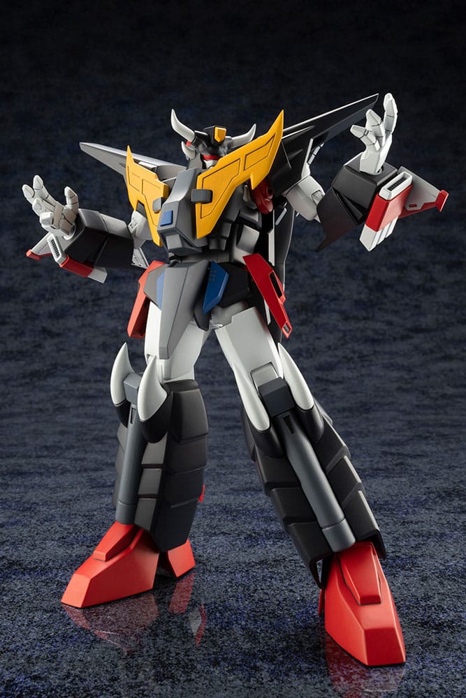 Brave Exkaiser Plastic Model Kit Dainogaist 17 cm