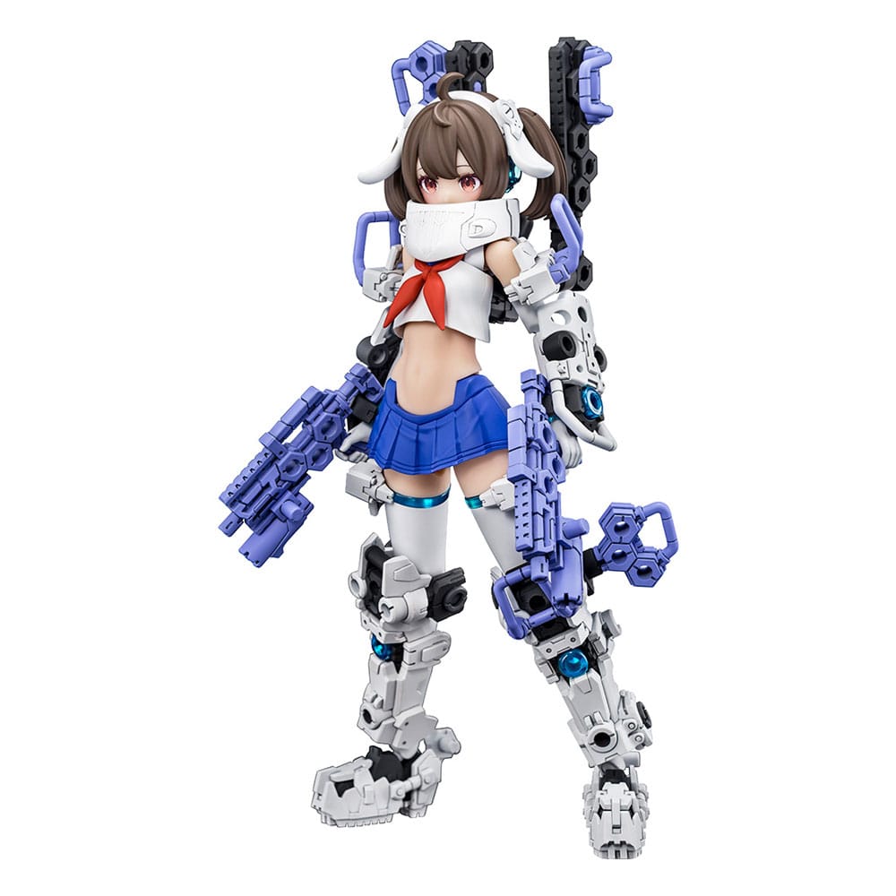 Megami -Geräte Kunststoffmodell Kit 1/1 Buster Doll Gunner 16 cm