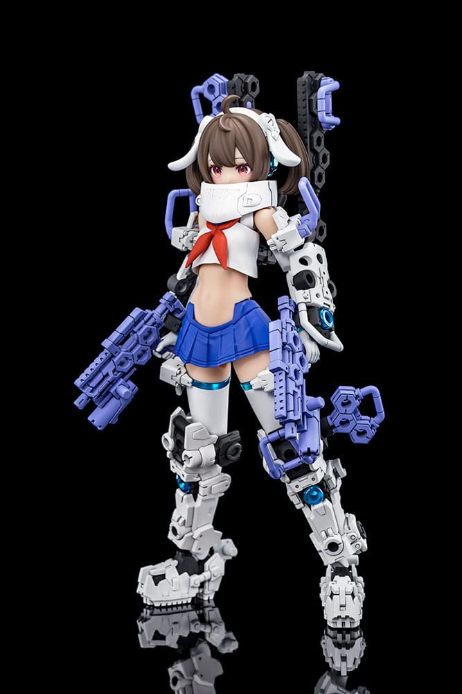 Megami -Geräte Kunststoffmodell Kit 1/1 Buster Doll Gunner 16 cm