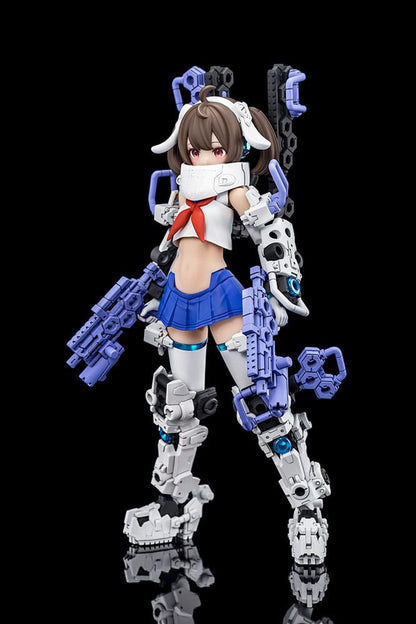 Megami -Geräte Kunststoffmodell Kit 1/1 Buster Doll Gunner 16 cm