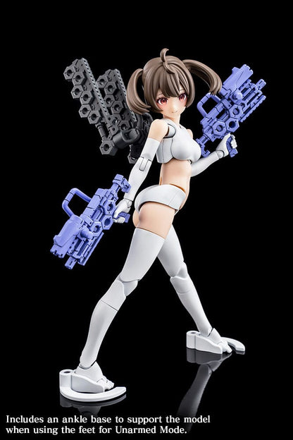 Megami -Geräte Kunststoffmodell Kit 1/1 Buster Doll Gunner 16 cm