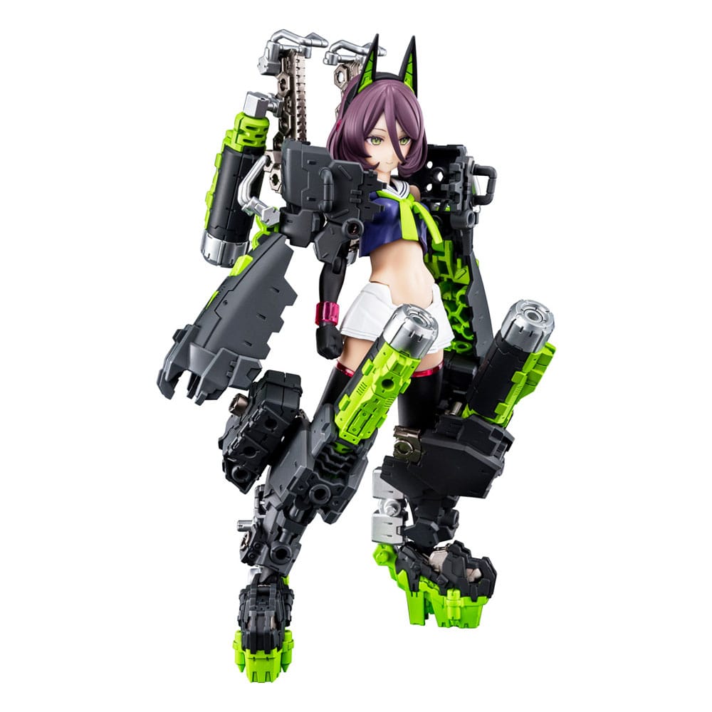 Kit de modèle en plastique de dispositif Megami 1/1 Buster Doll Tank 17 cm