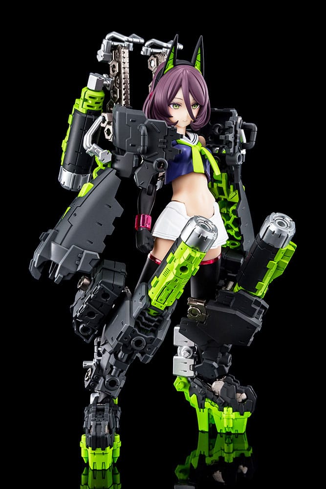 Kit de modèle en plastique de dispositif Megami 1/1 Buster Doll Tank 17 cm