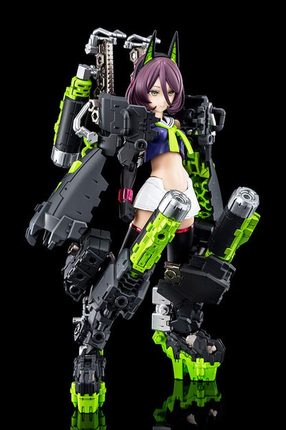 Kit de modèle en plastique de dispositif Megami 1/1 Buster Doll Tank 17 cm