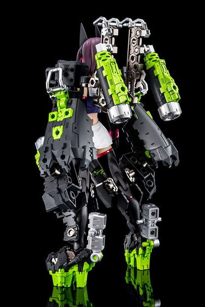 Kit de modèle en plastique de dispositif Megami 1/1 Buster Doll Tank 17 cm
