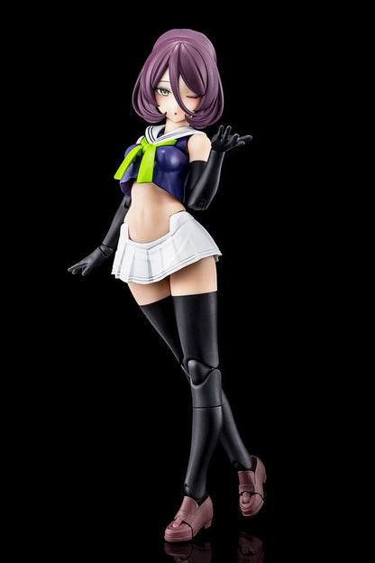 Kit de modèle en plastique de dispositif Megami 1/1 Buster Doll Tank 17 cm