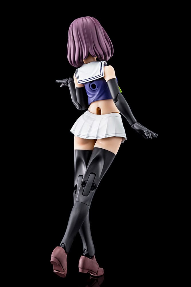 Kit de modèle en plastique de dispositif Megami 1/1 Buster Doll Tank 17 cm