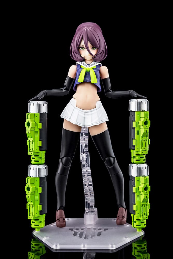 Kit de modèle en plastique de dispositif Megami 1/1 Buster Doll Tank 17 cm