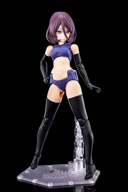 Kit de modèle en plastique de dispositif Megami 1/1 Buster Doll Tank 17 cm