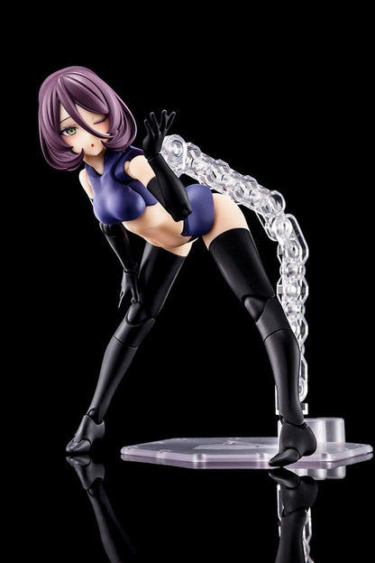 Kit de modèle en plastique de dispositif Megami 1/1 Buster Doll Tank 17 cm