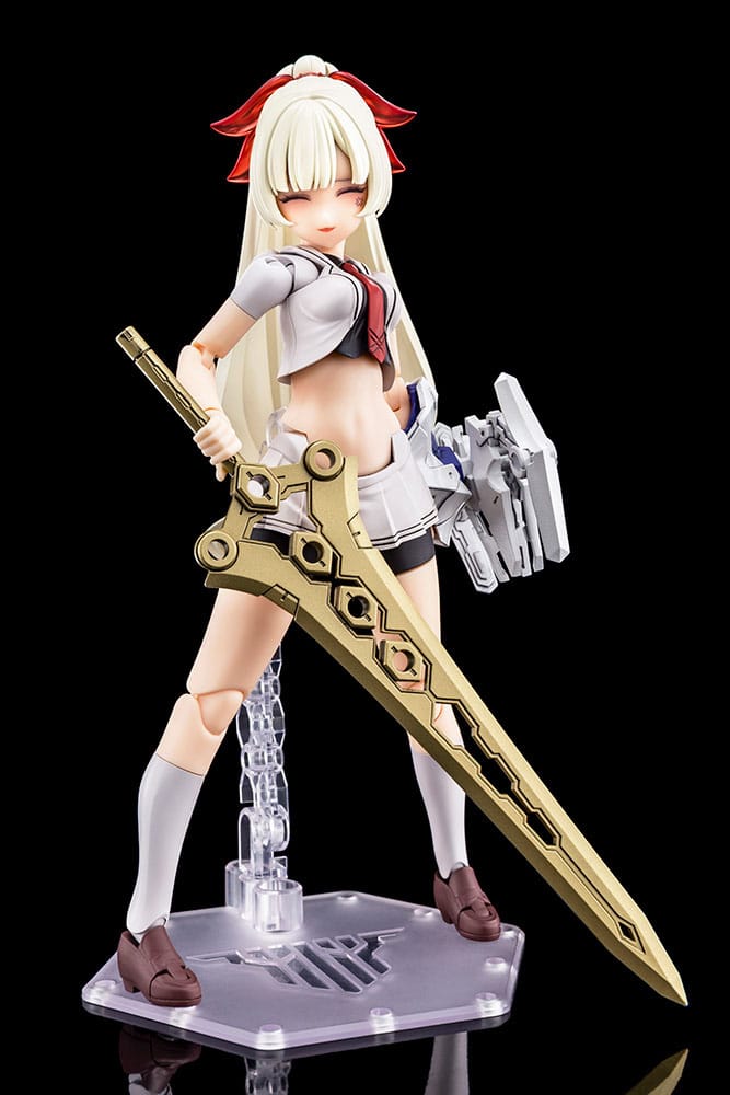 Megami uređaj plastični model komplet 1/1 buster lutka paladin 17 cm