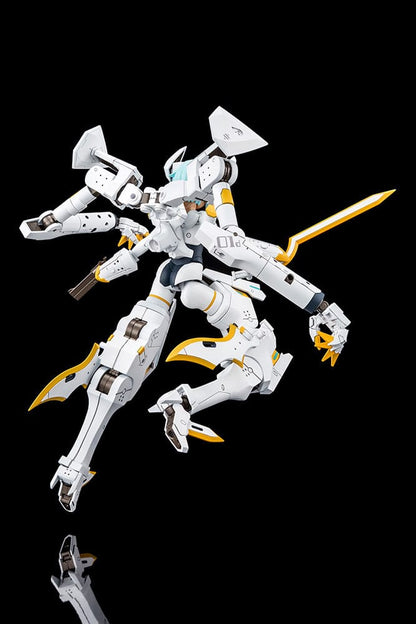 Busou shinki plastmodell kit typ djävul strarf ommålning färg version 20 cm