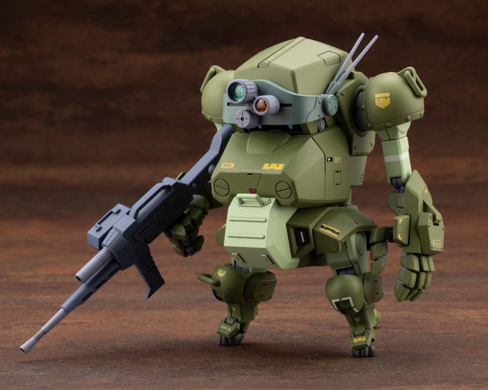 Armored Trooper Votoms X JGSDF Model Kit Type 07 - III Tank Nacchin (Scopedog Version) 10 cm