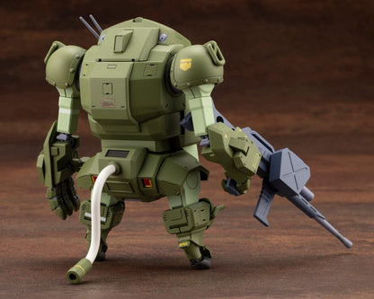 Armored Trooper Votoms X JGSDF Model Kit Type 07 - III Tank Nacchin (Scopedog Version) 10 cm