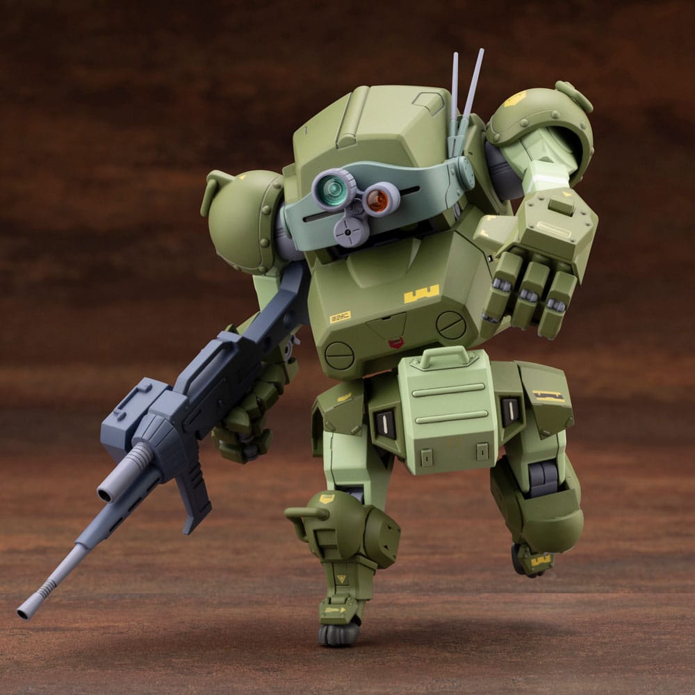 Armored Trooper Votoms X JGSDF Model Kit Type 07 - III Tank Nacchin (Scopedog Version) 10 cm