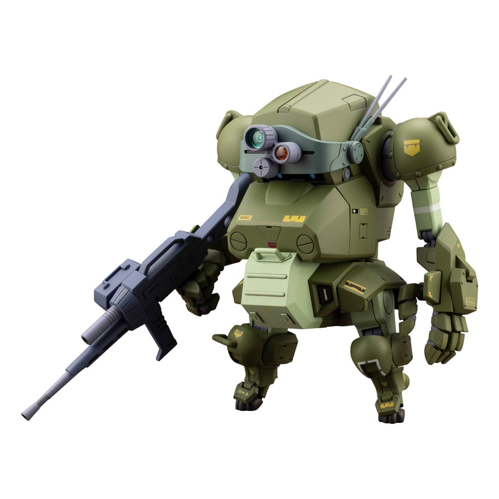 Armored Trooper Votoms X JGSDF Model Kit Type 07 - III Tank Nacchin (Scopedog Version) 10 cm