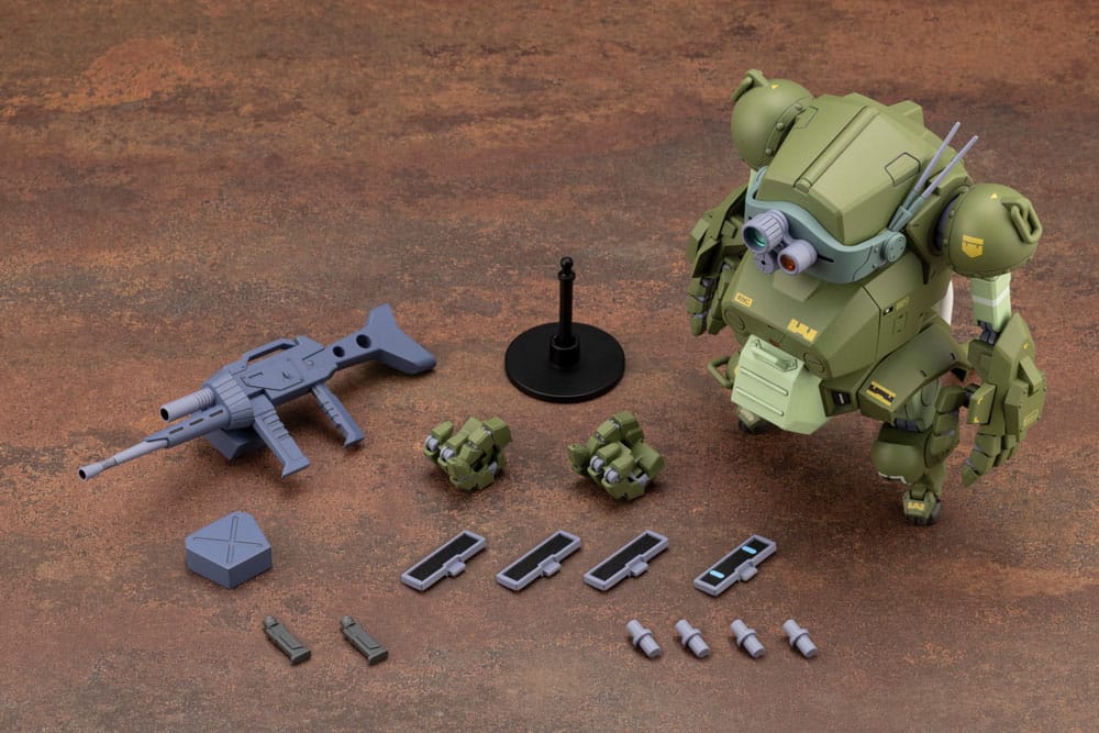 Armored Trooper Votoms X JGSDF Model Kit Type 07 - III Tank Nacchin (Scopedog Version) 10 cm