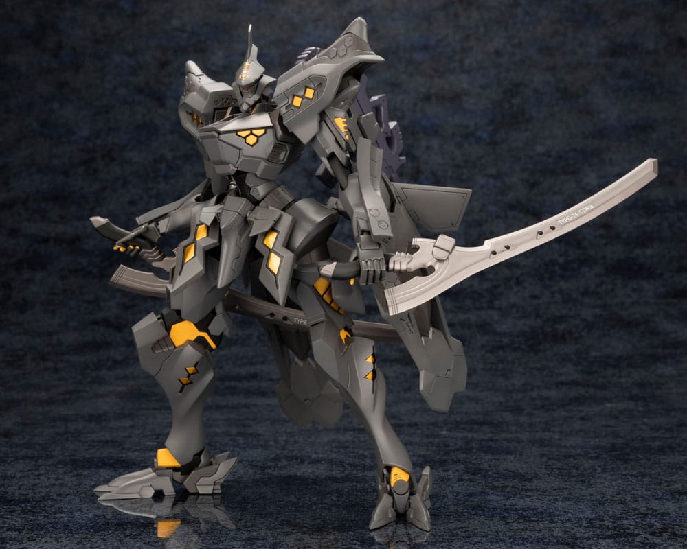 Muv-Luv Unlimited: The Day After Plastic Model Kit Takemikaduchi Type-00C Version 1.5 18 cm