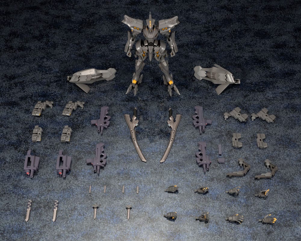 Muv-Luv Unlimited: The Day After Plastic Model Kit Takemikaduchi Type-00C Version 1.5 18 cm