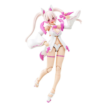 Megami uređaj plastični model komplet 1/1 asra devet-tails matsuri 14 cm