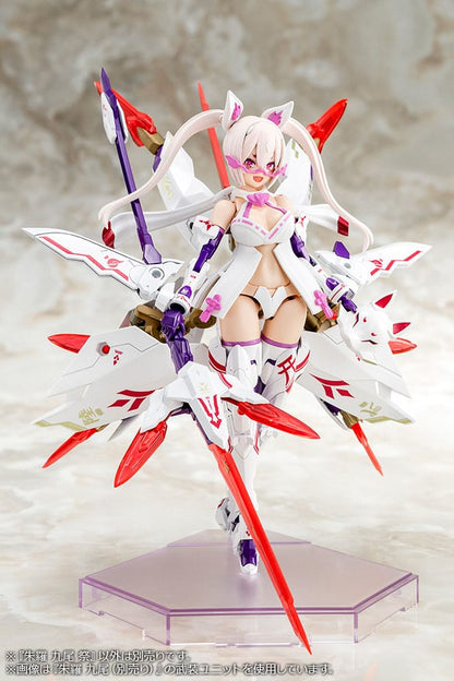 Megami uređaj plastični model komplet 1/1 asra devet-tails matsuri 14 cm