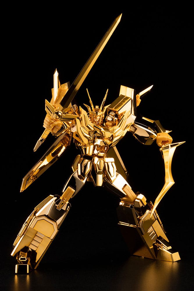 Brave Exkaiser Plastic Model Kit Great Exkizer (vergulde versie) 18 cm