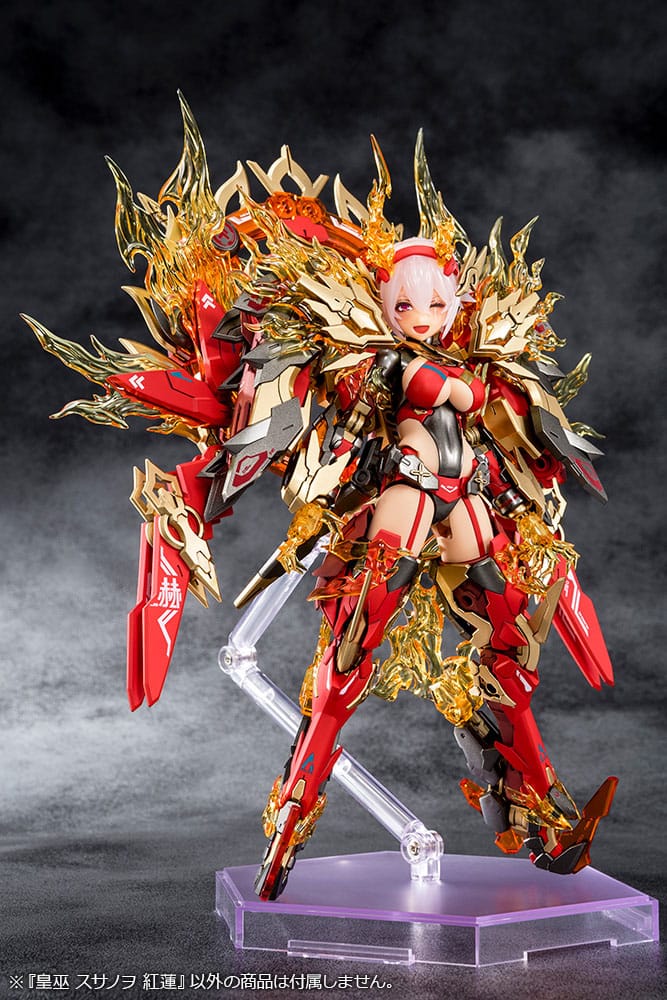 Megami Device Plastic Model Kit 1/1 Auv Susanowo Guren 22 cm