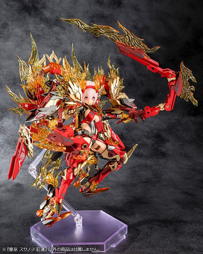 Megami Device Plastic Model Kit 1/1 Auv Susanowo Guren 22 cm