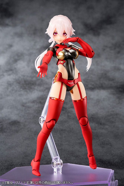 Megami Device Plastic Model Kit 1/1 Auv Susanowo Guren 22 cm