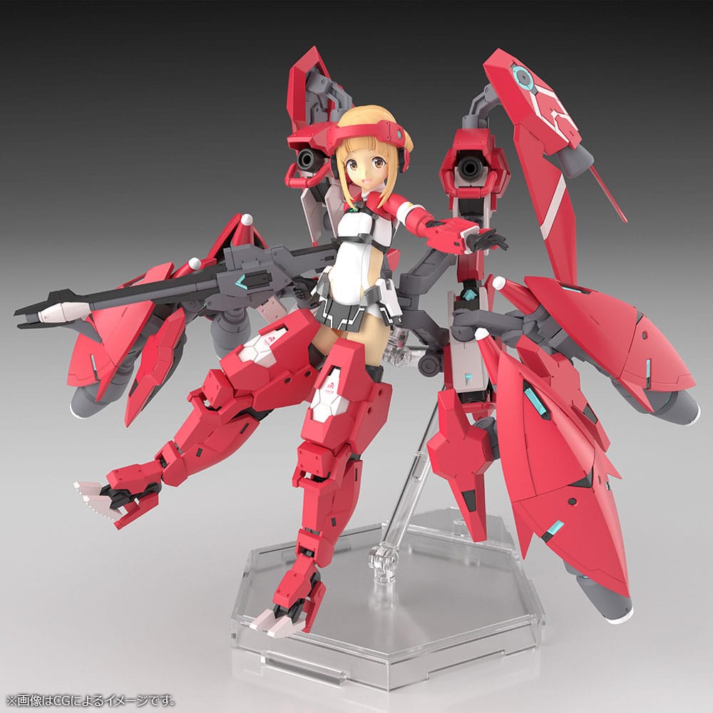 Alice Gear Aegis Expansion Megami Device Plastic Model Kit Nodoka Takahata Shimon 20 cm