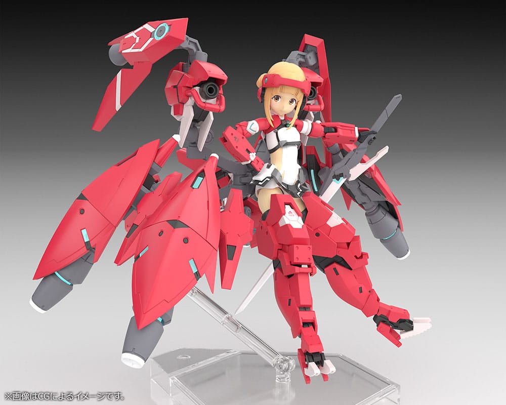 Alice Gear Aegis Expansion Megami Device Plastic Model Kit Nodoka Takahata Shimon 20 cm