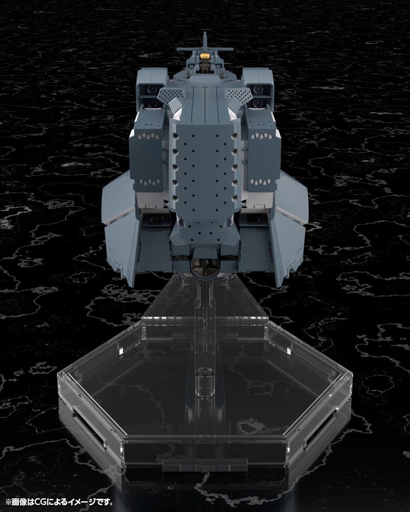 Leyenda de los héroes galácticos: Die Neue These Plastic Model Kit Planetas libres Fuerzas de la Alianza Acorazado Hyperion 30 cm