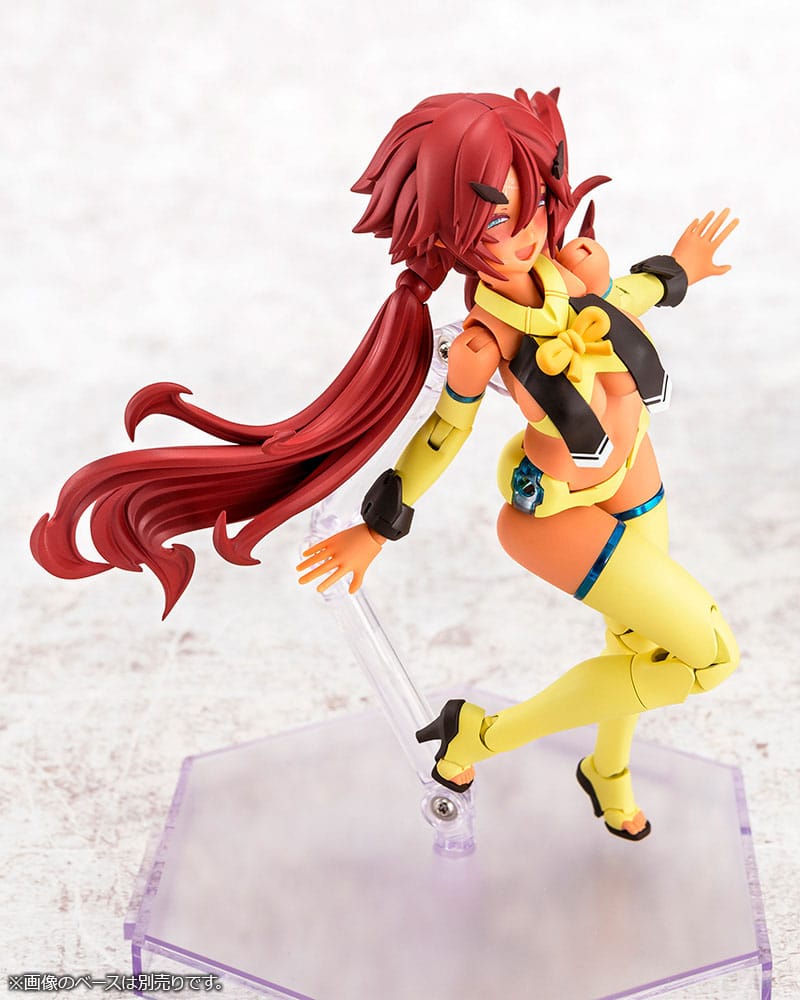 Megami Device Plastic Model Kit 1/1 AUV AME NO UZUME SUNSHINE 18 CM