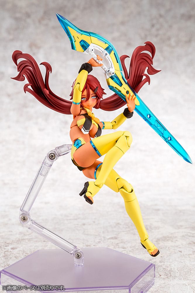 Megami Device Plastic Model Kit 1/1 AUV AME NO UZUME SUNSHINE 18 CM