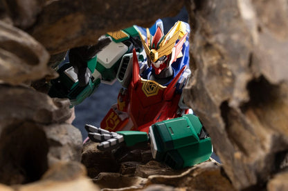 The Red Ranger Becomes an Adventurer in Another World Plastic Model Kit Maximum Kizuna Kaiser 17 cm